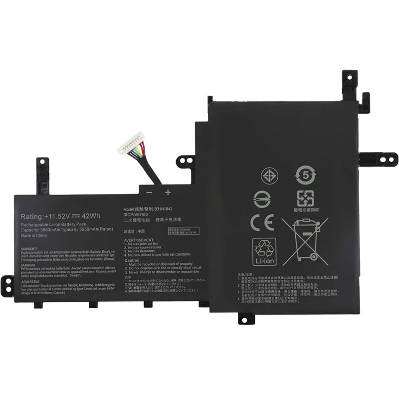 Pin Asus B31N1842 / X531 /S523 zin