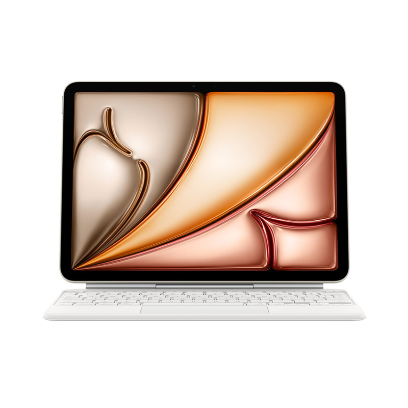 Bàn phím iPad Air 11 M3 Apple Magic Keyboard - Trắng