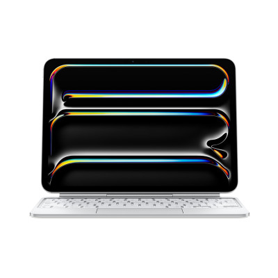 Bàn phím iPad Pro 11 M4 Apple Magic Keyboard - Trắng