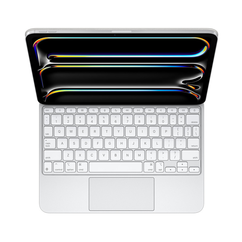 Bàn phím iPad Pro 11 M4 Apple Magic Keyboard - Trắng