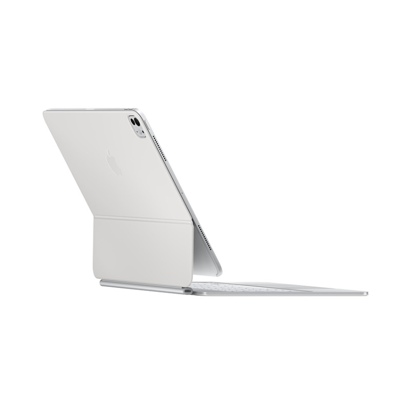 Bàn phím iPad Pro 13 M4 Apple Magic Keyboard - Trắng