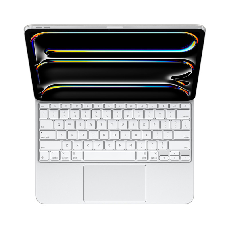 Bàn phím iPad Pro 13 M4 Apple Magic Keyboard - Trắng