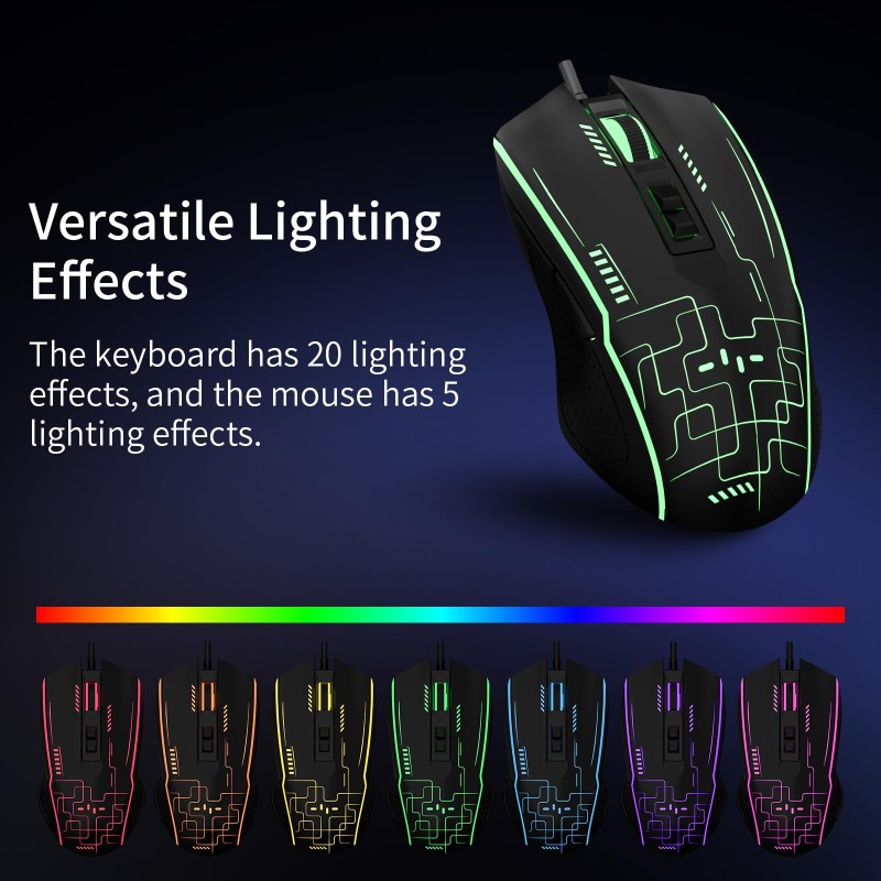 Bộ bàn phím chuột có dây Newmen GM202