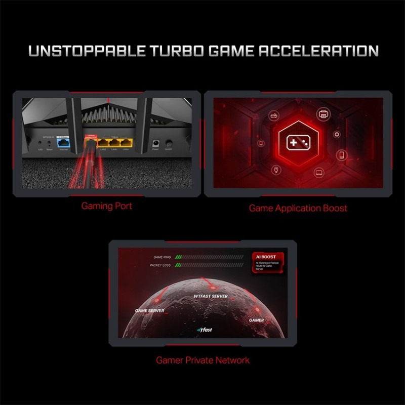 Bộ phát Wifi 7 TP-Link Archer GE230 Băng Tần Kép BE3600