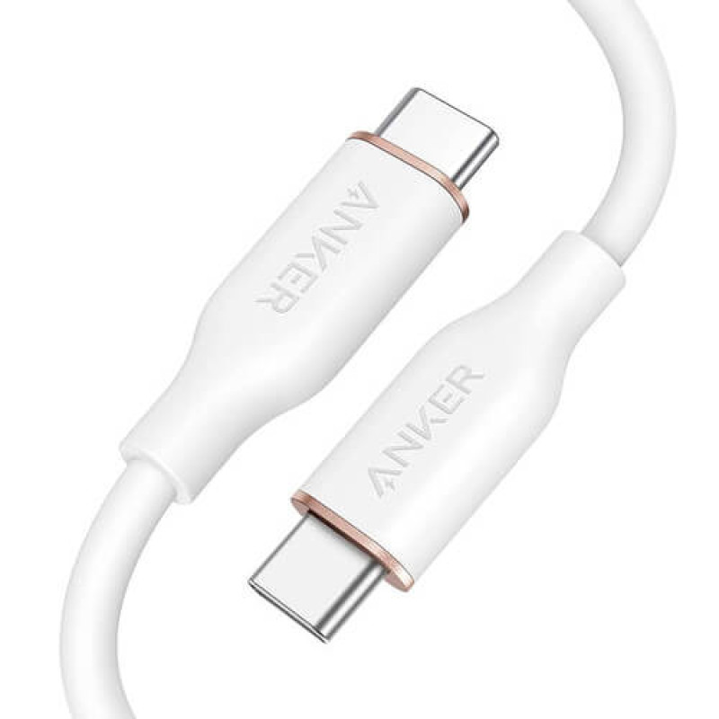 Cáp Sạc Nhanh C to C ANKER 643 A8552 100W – WHITE