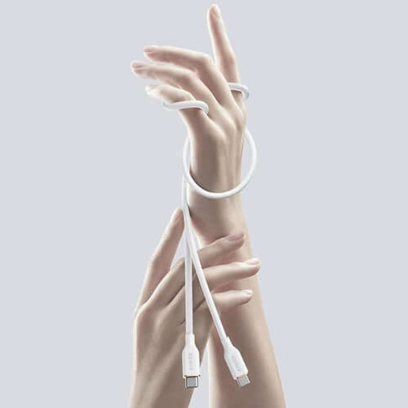 Cáp Sạc Nhanh C to C ANKER 643 A8552 100W – WHITE