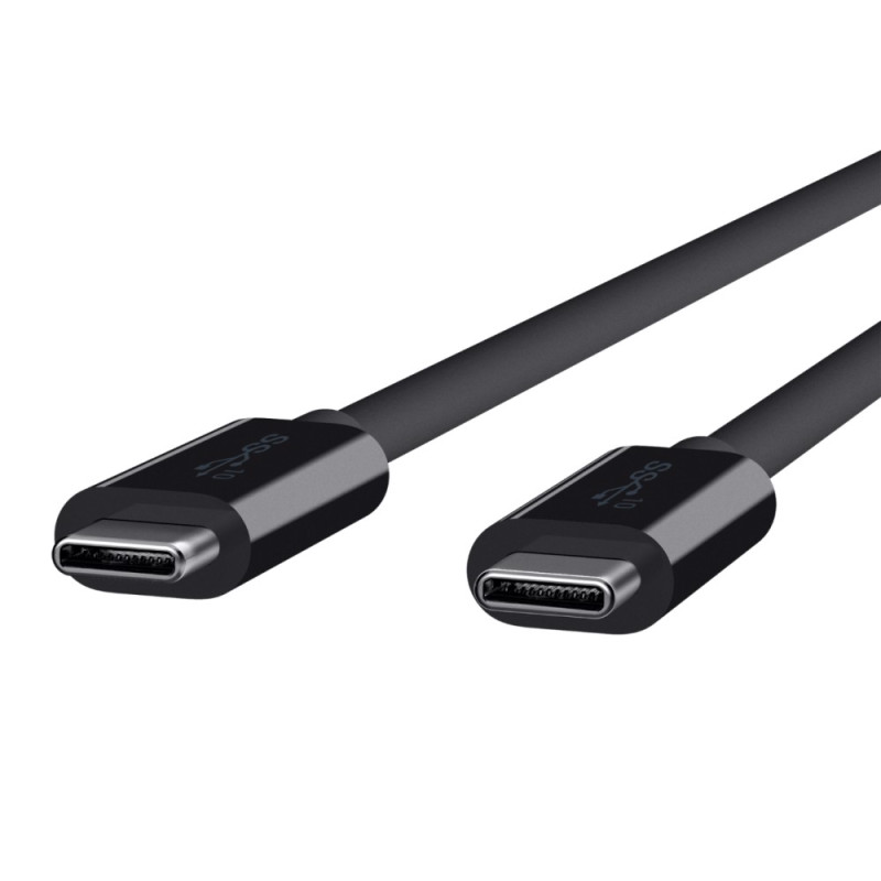 Cáp USB Type C 3.1, 1 mét, tốc độ 10Gbps, 100W/5A, 4K