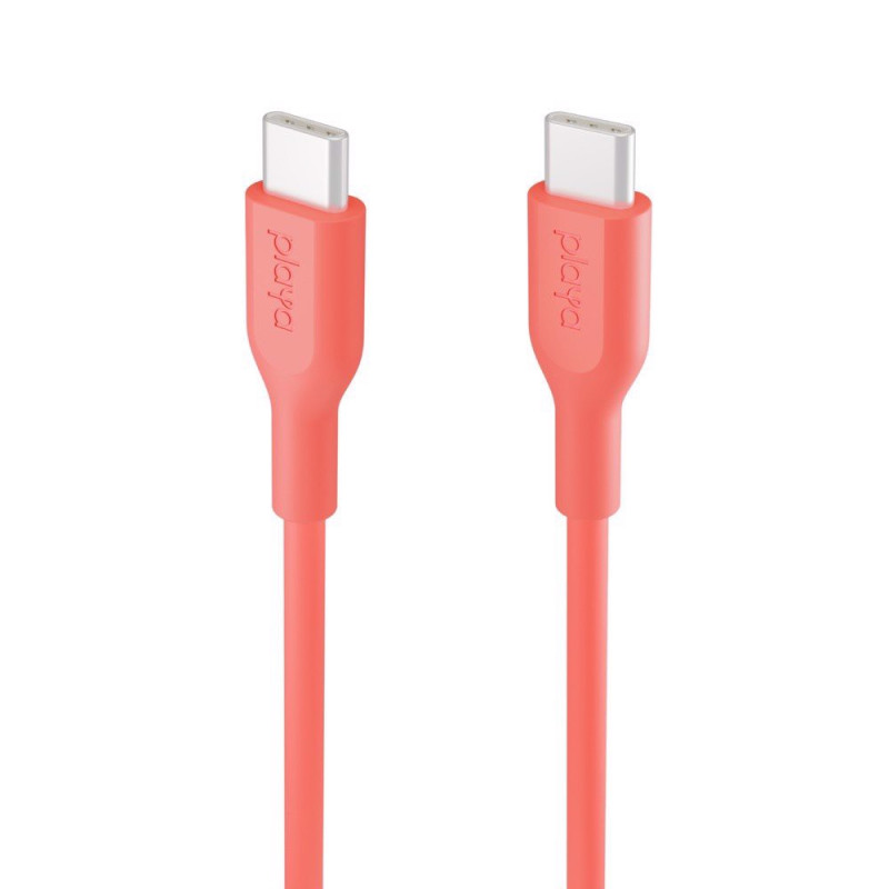 Cáp USB Type C – C, 2 mét, vỏ nhựa PVC, công suất 60w Belkin Playa