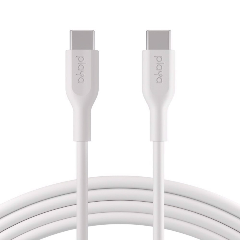 Cáp USB Type C – C, 2 mét, vỏ nhựa PVC, công suất 60w Belkin Playa