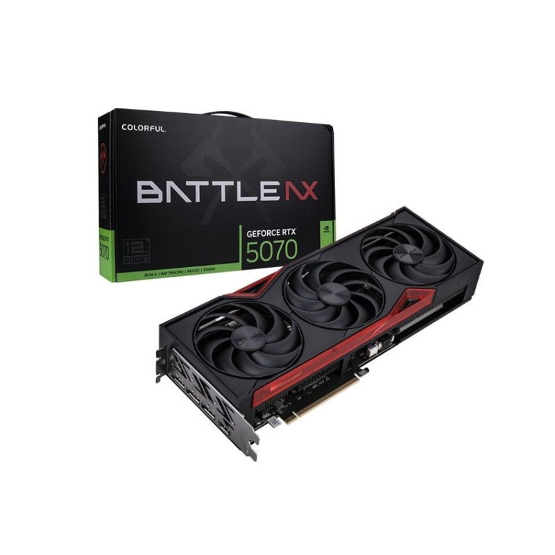 Card màn hình Colorful RTX 5070 Battle AX 12GB-V2-V