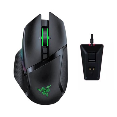 Chuột Gaming không dây Razer Basilisk Ultimate (Kèm dock sạc) - Cũ đẹp (Tray)