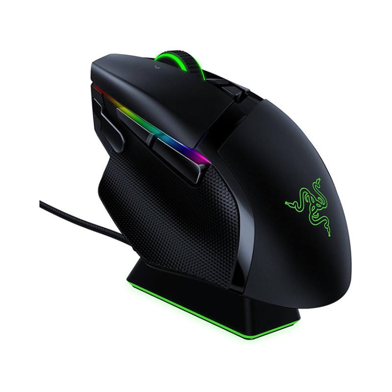 Chuột Gaming không dây Razer Basilisk Ultimate (Kèm dock sạc) - Cũ đẹp (Tray)