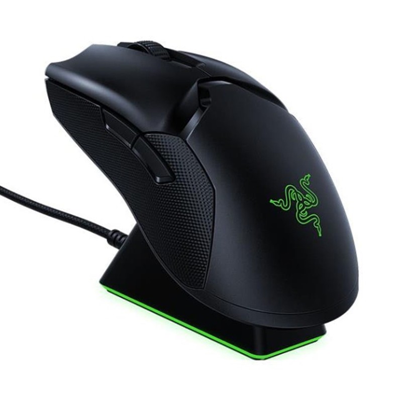 Chuột Gaming không dây Razer Viper Ultimate Đen (Kèm dock sạc) - Cũ đẹp (Tray)