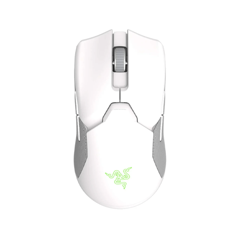 Chuột Gaming không dây Razer Viper Ultimate Mercury Trắng (Kèm dock sạc) - Cũ đẹp (Tray)