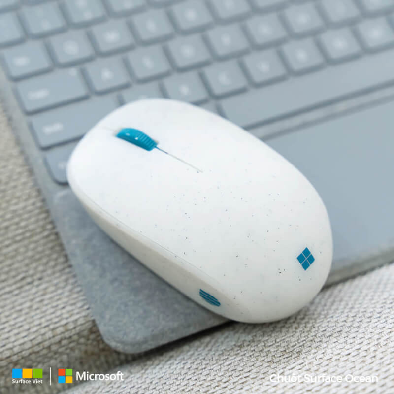 Chuột Microsoft Ocean Plastic Mouse