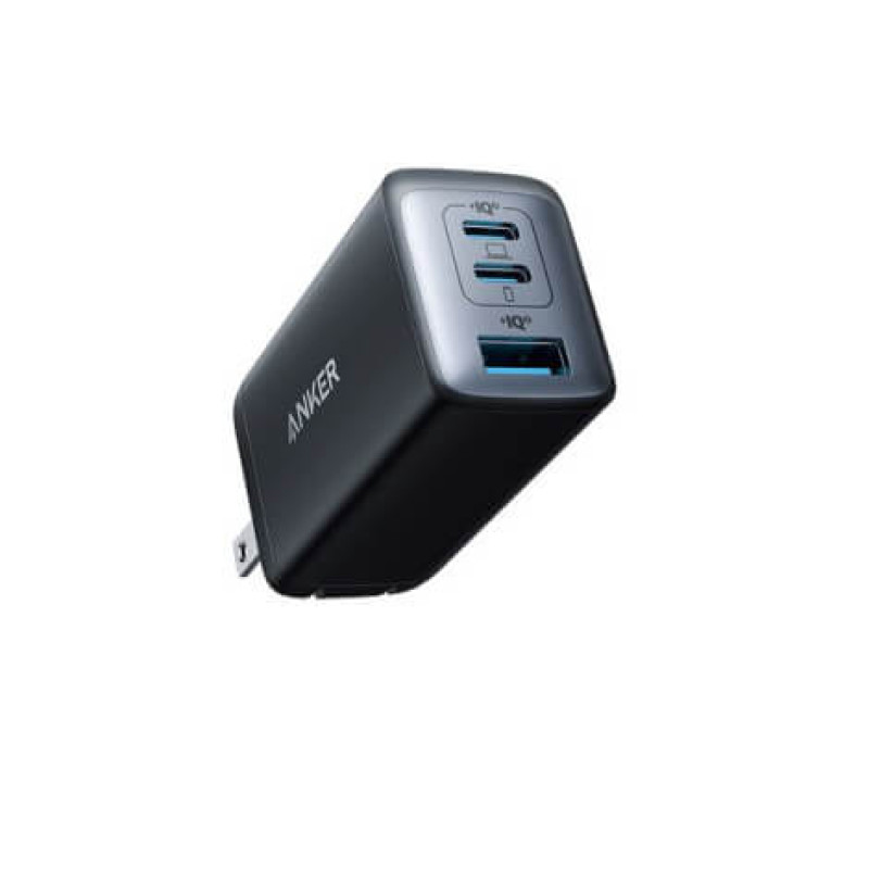 Củ Sạc Nhanh 2C+1A ANKER PowerPort III A2667 65W (GaN II Charger) Đen