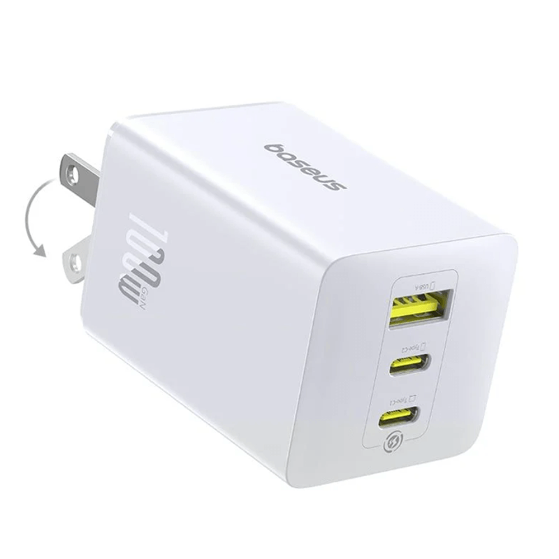 Củ Sạc Nhanh 2C+1A Baseus EnerFill FE11 100W (8-point safety protection)