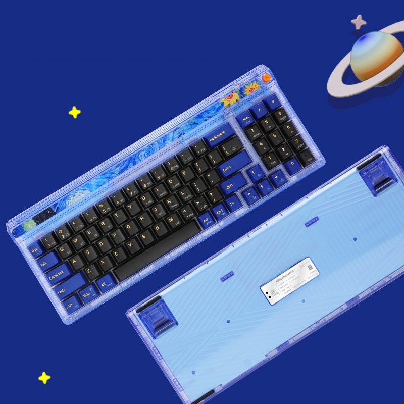 Bàn phím cơ GM780 Starry Gasket, G-Pro