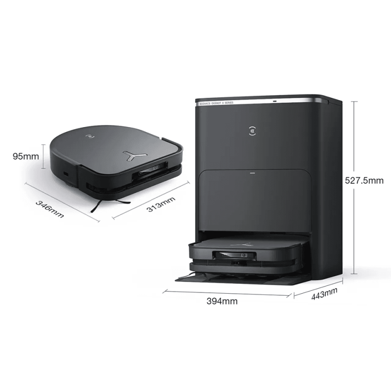 Robot hút bụi lau nhà Ecovacs Deebot X5 Pro Omni