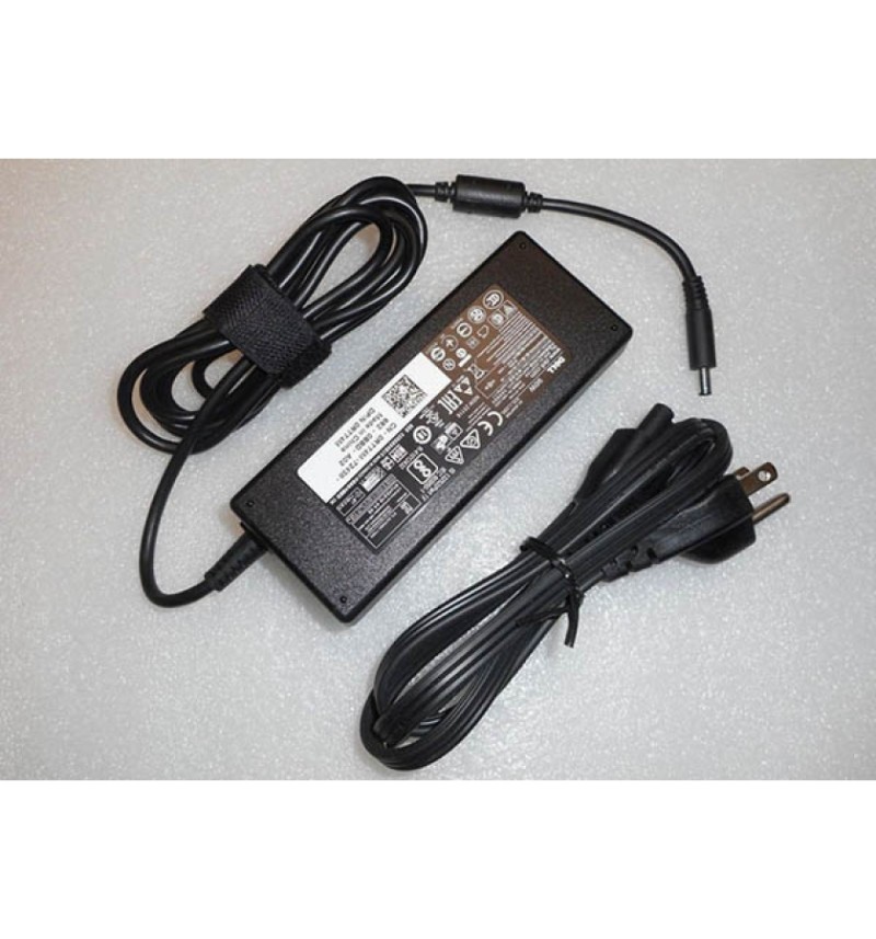 SẠC DELL 19.5V – 4.62A 90W ĐẦU KIM NHỎ (4.5*3.0mm) – ZIN
