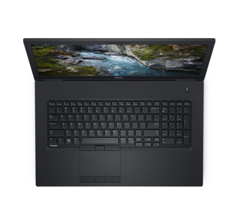 Dell Precision 17 7730 (2018) Core i7 8750H, RAM 8GB, SSD 256GB, P3200, FHD - Used