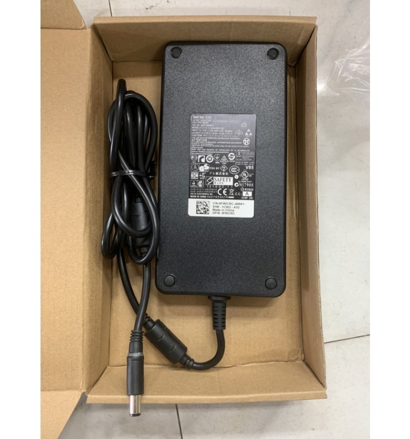 SẠC DELL 19.5V – 12.3A 240W ĐẦU KIM LỚN (7.4*5.0mm) – ZIN