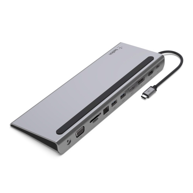 Dock USB-C 3.1, 11 trong 1, pass-thru 100W Belkin