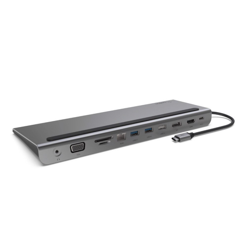 Dock USB-C 3.1, 11 trong 1, pass-thru 100W Belkin
