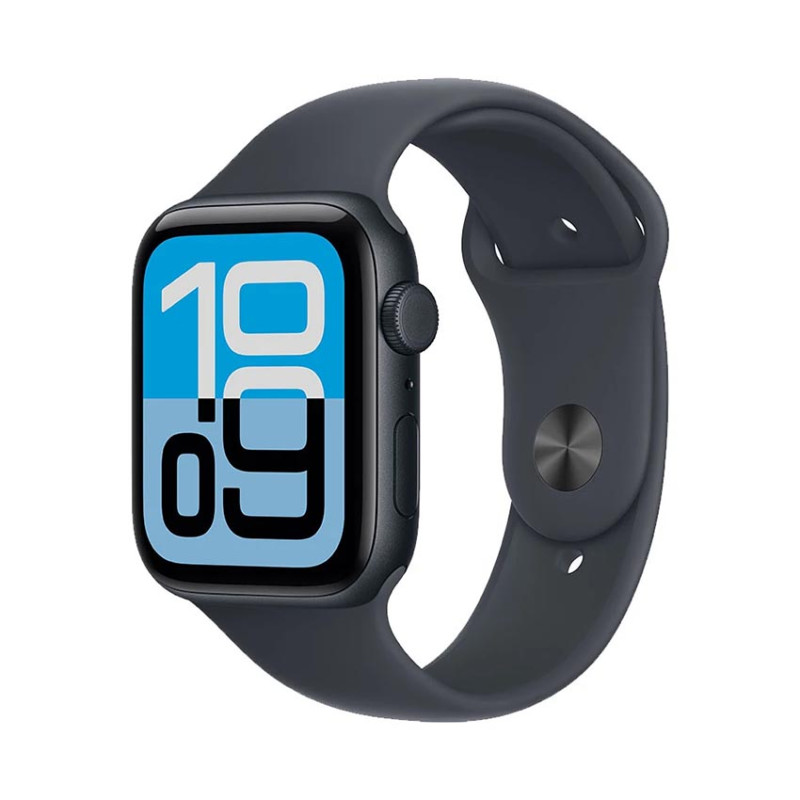 Đồng hồ Apple Watch SE 3 GPS + Cellular 40mm Viền nhôm Dây cao su S/M Midnight