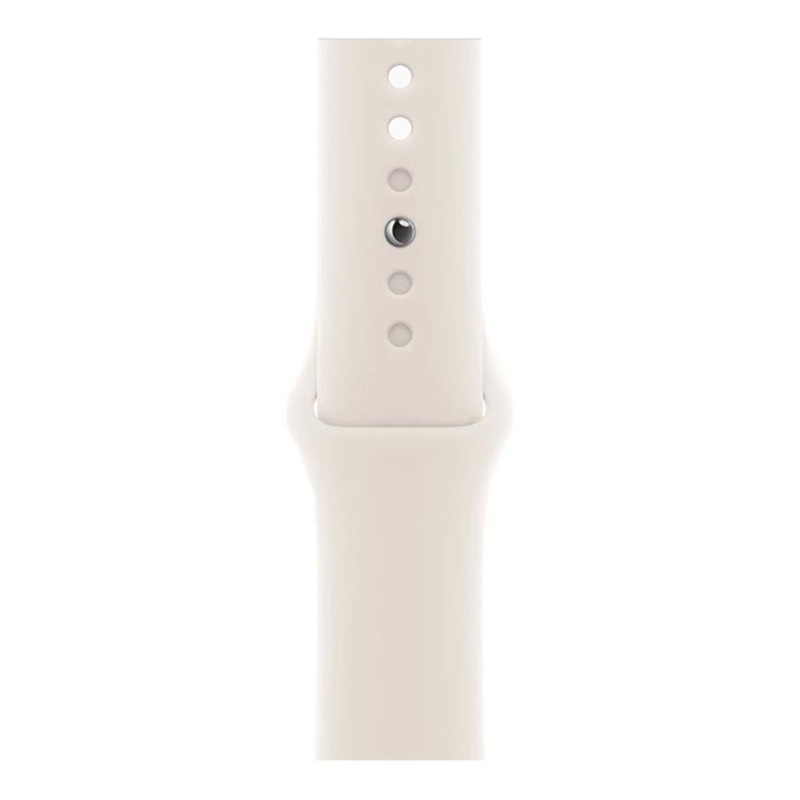 Đồng Hồ Apple Watch SE 3 GPS 44mm Viền Nhôm Dây Cao Su S/M Starlight