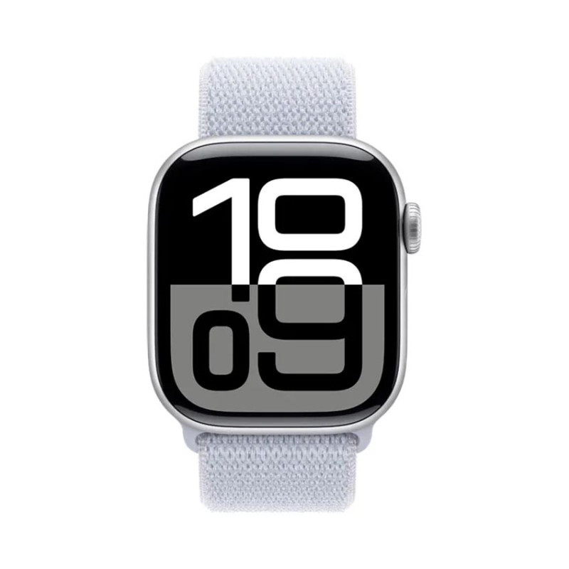 Đồng hồ Apple Watch Series 10 GPS 42mm Viền Nhôm Dây Vải Silver