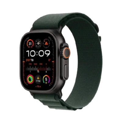 Đồng hồ Apple Watch Ultra 2 GPS + Cellular 49mm Viền Natural Titanium Dây Alpine L