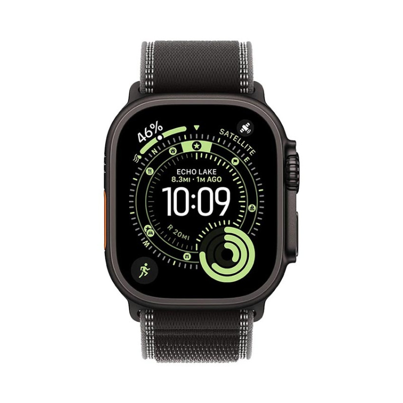 Đồng Hồ Apple Watch Ultra 3 GPS + Cellular 49mm Viền Black Titanium Dây Trail M/L