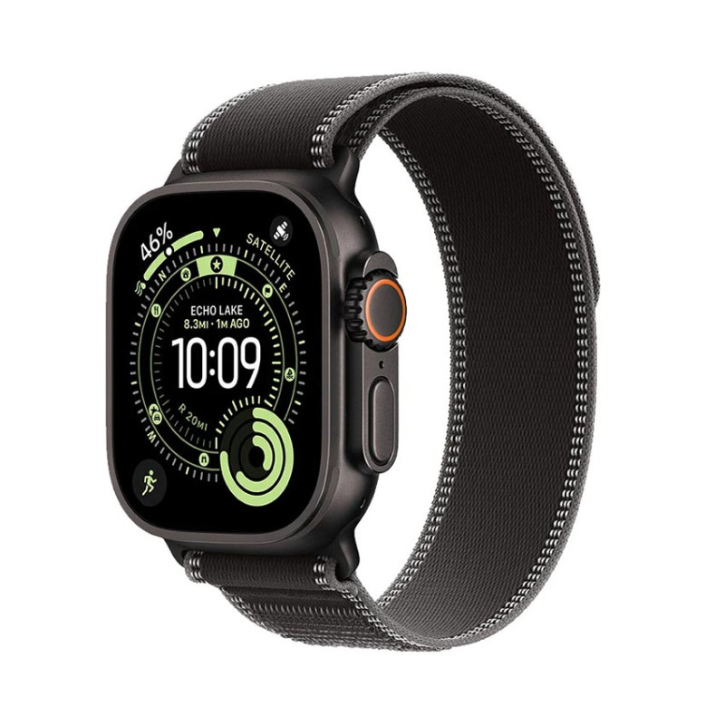 Đồng Hồ Apple Watch Ultra 3 GPS + Cellular 49mm Viền Black Titanium Dây Trail M/L