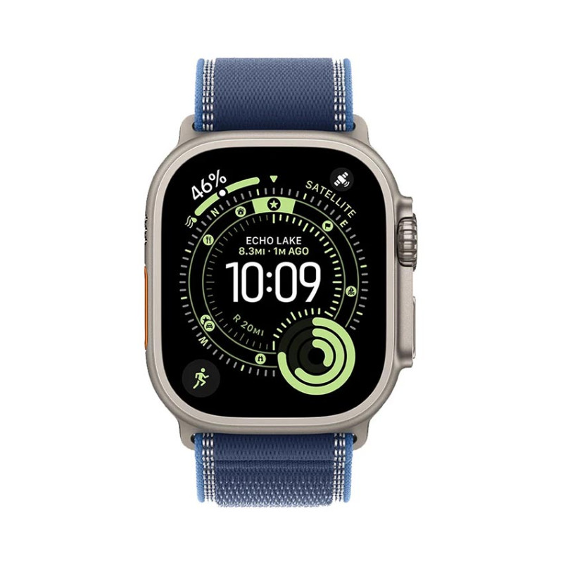Đồng Hồ Apple Watch Ultra 3 GPS + Cellular 49mm Viền Natural Titanium Dây Trail M/L