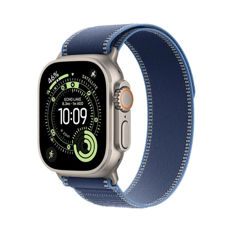 Đồng Hồ Apple Watch Ultra 3 GPS + Cellular 49mm Viền Natural Titanium Dây Trail M/L