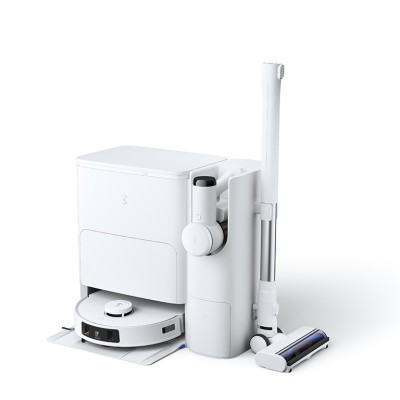 Robot hút bụi lau nhà và máy hút bụi cầm tay Ecovacs Deebot T30S Combo 2026