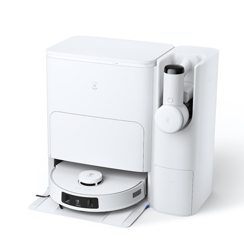 Robot hút bụi lau nhà và máy hút bụi cầm tay Ecovacs Deebot T30S Combo 2026