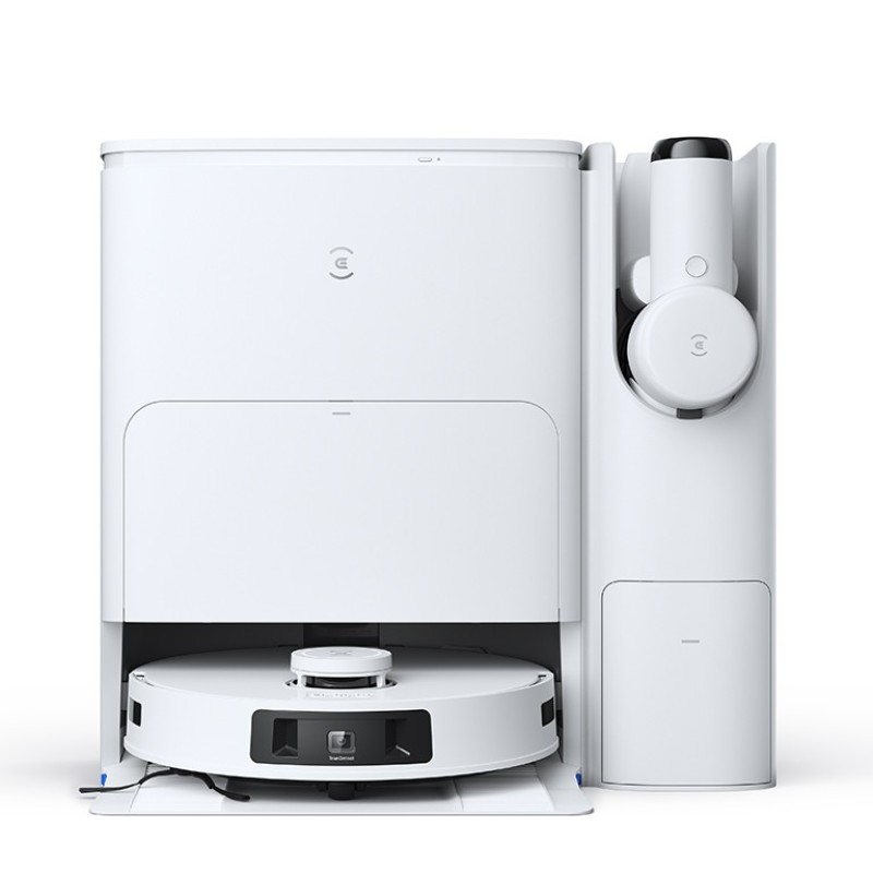 Robot hút bụi lau nhà và máy hút bụi cầm tay Ecovacs Deebot T30S Combo 2026