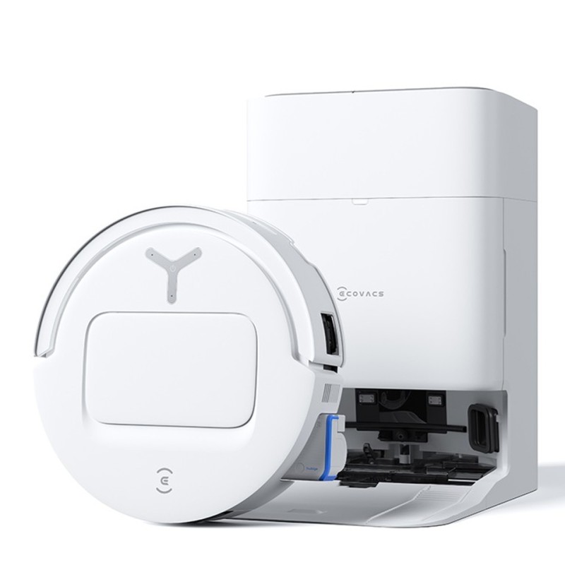 Robot hút bụi lau nhà Ecovacs Deebot T80 Omni