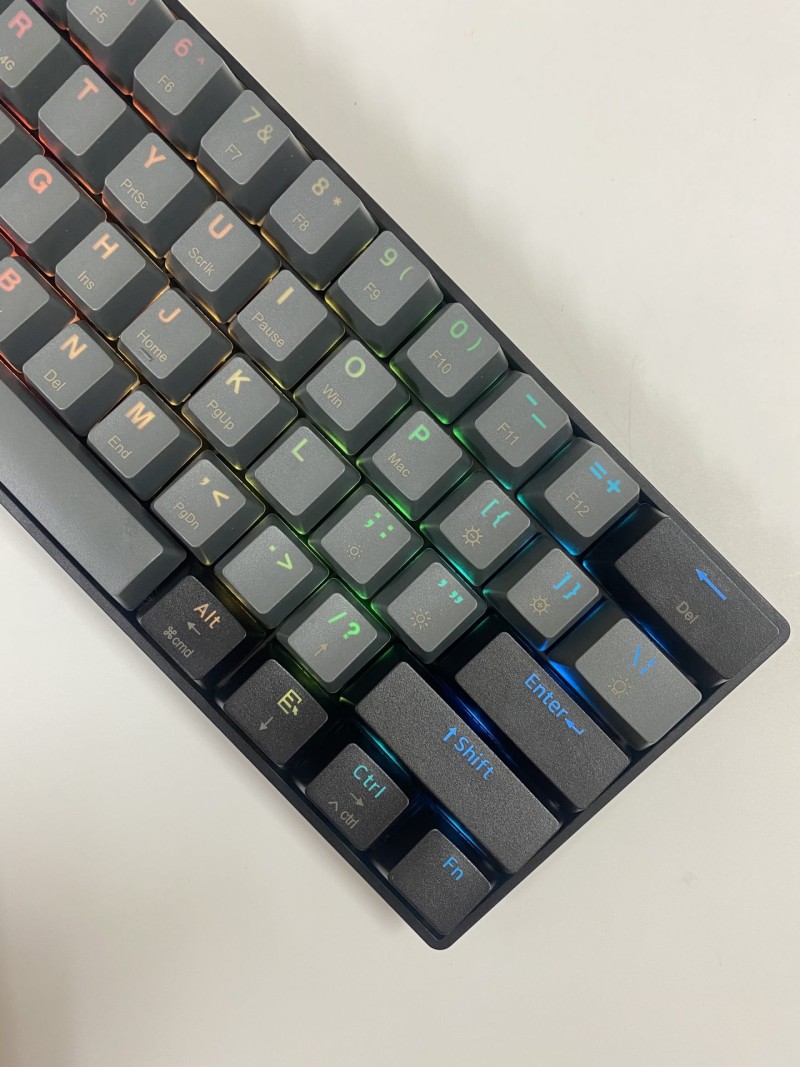 Bàn phim GM610 Grey – Dual mode