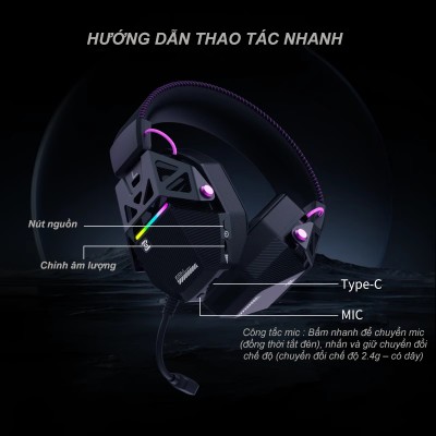Tai nghe FH31 – Phong thần