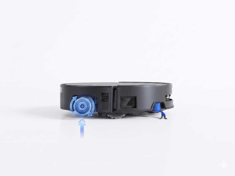 Robot hút bụi lau nhà Ecovacs Deebot T80S Omni