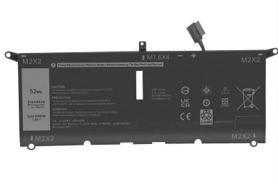 Pin dell XPS 9370/9380/DXGH8 =52wh
