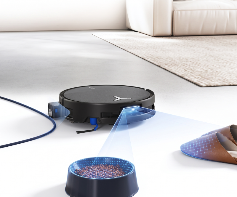 Robot hút bụi lau nhà Ecovacs Deebot T80S Omni