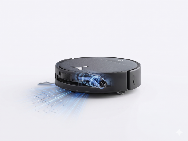 Robot hút bụi lau nhà Ecovacs Deebot T80S Omni