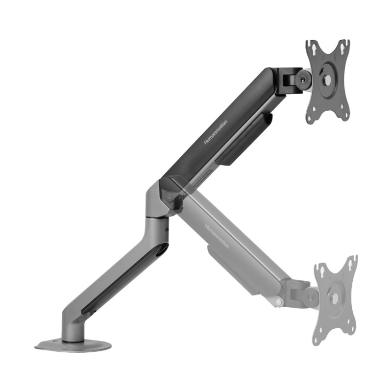 Giá đỡ màn hình HumanMotion T6 Pro 2025 HPW-T6P.2025-GRY Đen xám