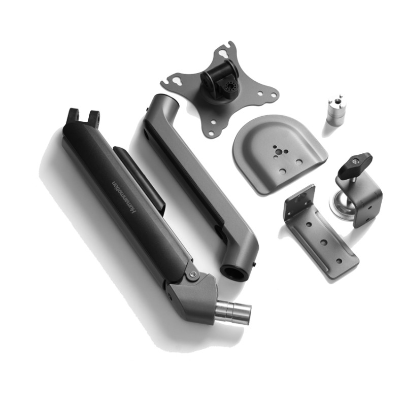 Giá đỡ màn hình HumanMotion T6 Pro 2025 HPW-T6P.2025-GRY Đen xám