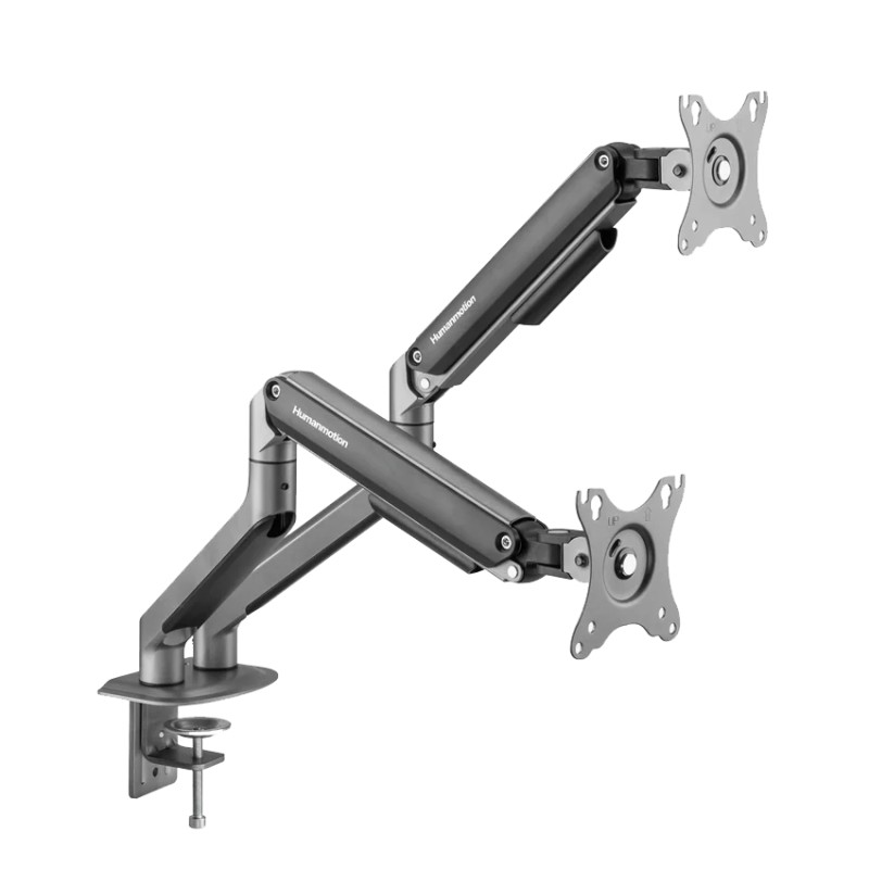 Giá đỡ màn hình HumanMotion T6 Pro 2025 HPW-T6P.2025-GRY Đen xám