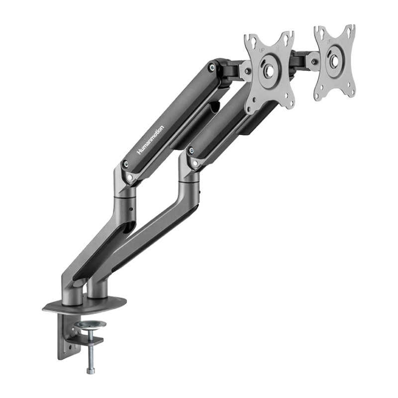Giá đỡ màn hình HumanMotion T6 Pro 2025 HPW-T6P.2025-GRY Đen xám
